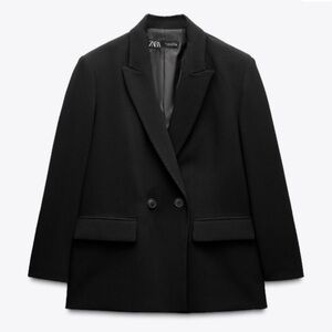 Zara Women's Classic Black Suit Jacket